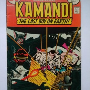 Komiks Kamandi 9 September 1973