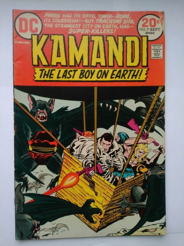 Komiks Kamandi 9 September 1973