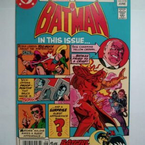 Komiks Detective Comics 515 June 1982