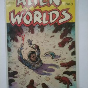 Komiks Alien Worlds 3 July 1983