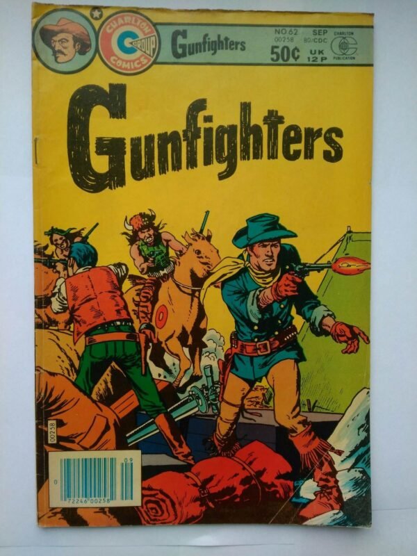 Komiks Gunfighters 62 September 1980