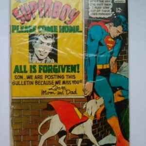 Komiks Superboy 146 April 1968