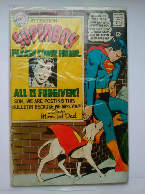 2272.jpg Komiks Superboy 146 April 1968