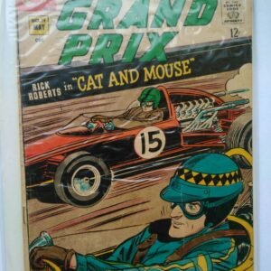 Komiks Grand Prix 19 May 1968