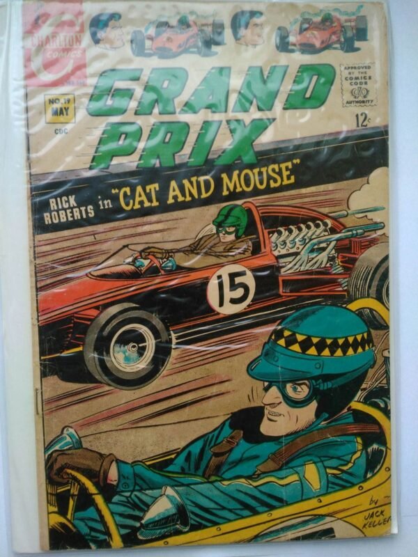 Komiks Grand Prix 19 May 1968