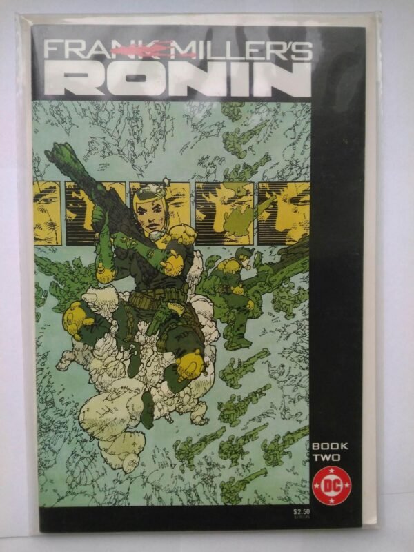 Komiks Ronin 2 September 1983 Frank Miller