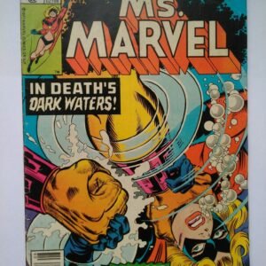 Komiks Ms Marvel 8 August 1977