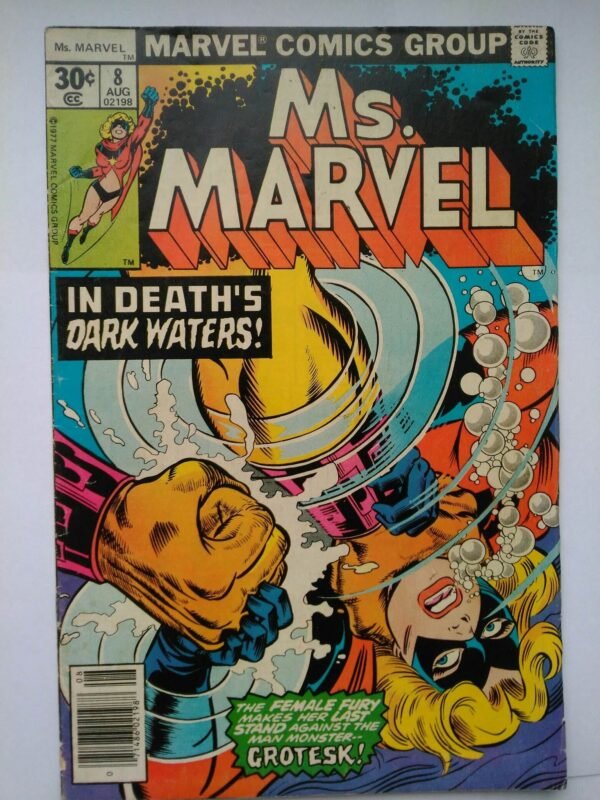 Komiks Ms Marvel 8 August 1977