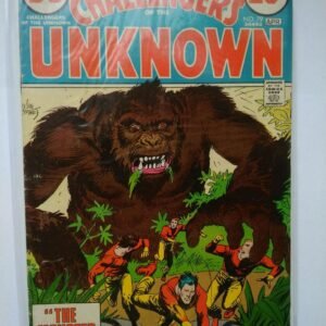 Komiks Challengers of the Unknown 79 April 1973