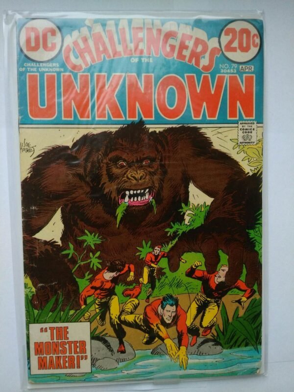 2276.jpg Komiks Challengers of the Unknown 79 April 1973