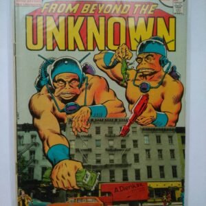 Komiks From Beyond The Unknown 22 May 1973