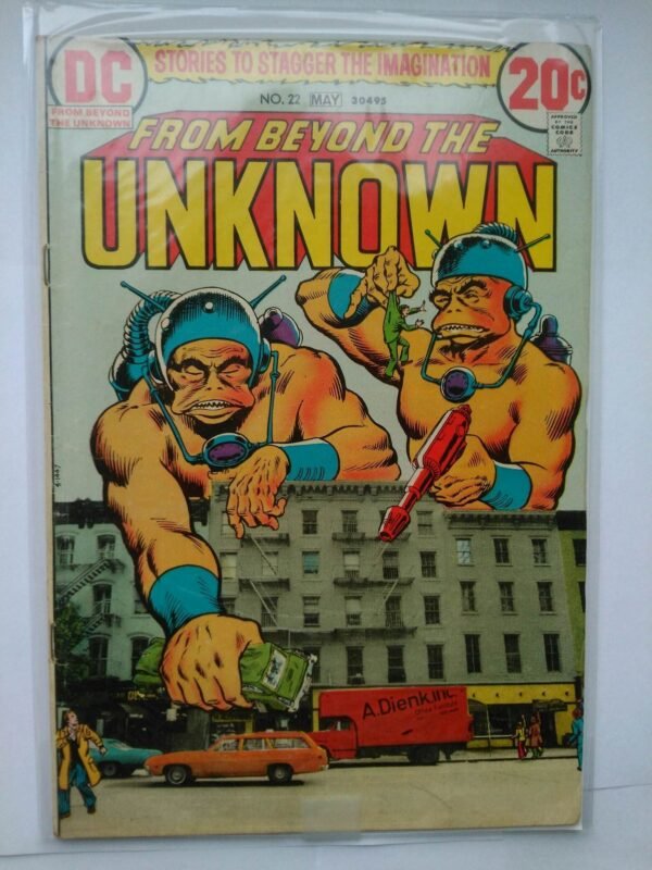Komiks From Beyond The Unknown 22 May 1973