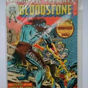 Komiks Marvel Presents Bloodstone 2 Dec 1975