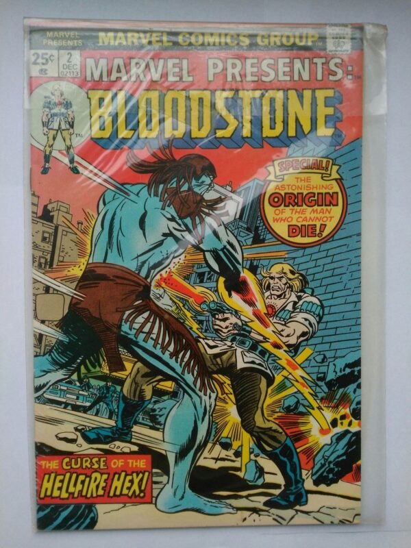 2279.jpg Komiks Marvel Presents Bloodstone 2 Dec 1975