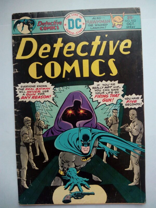 Komiks Detective Comics 452 October 1975