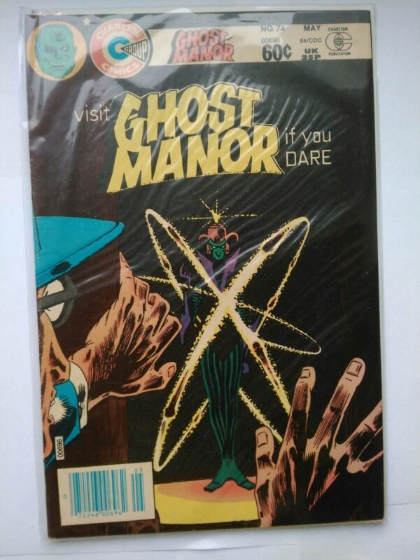 Komiks Ghost Manor 74 May 1984