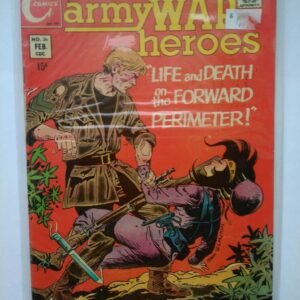 Komiks Army War Heroes 36 February 1970