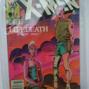 Komiks Uncanny X-Men 186 October 1986 Special Issue