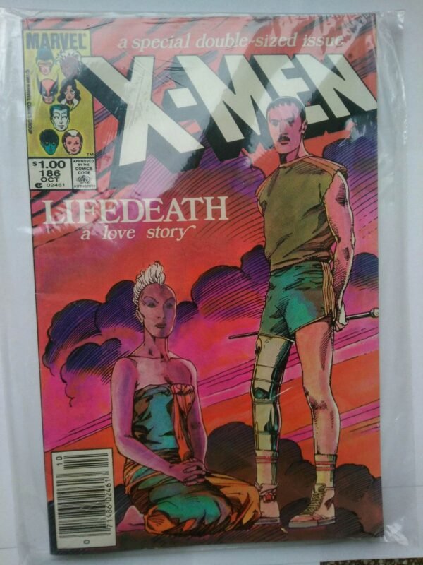 Komiks Uncanny X-Men 186 October 1986 Special Issue