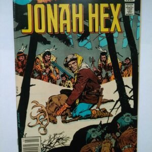 Komiks Jonah Hex 50 July 1981