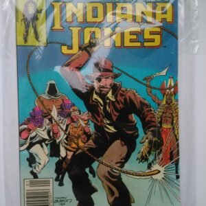 Komiks Further Adventures of Indiana Jones 1 Jan 1983