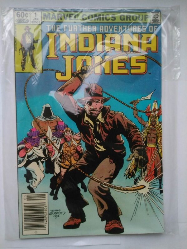 Komiks Further Adventures of Indiana Jones 1 Jan 1983
