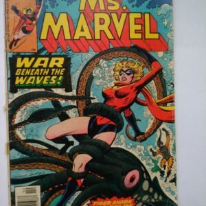 Komiks Ms Marvel 16 April 1978