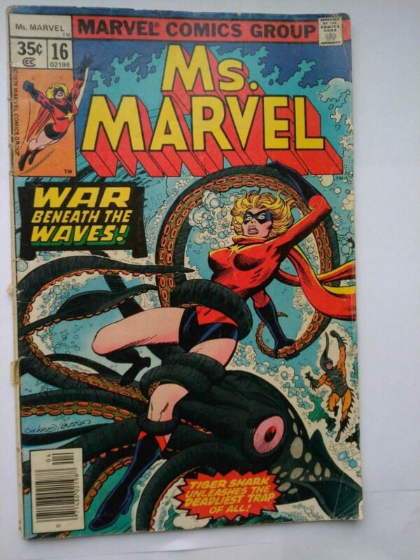 Komiks Ms Marvel 16 April 1978
