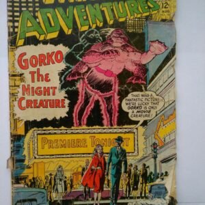 2286.jpg Komiks Strange Adventures 167 August 1964