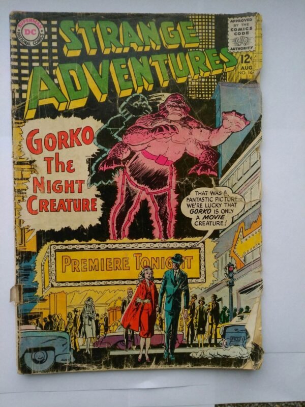 2286.jpg Komiks Strange Adventures 167 August 1964