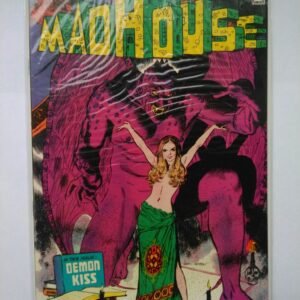 Komiks Madhouse 96 November 1974