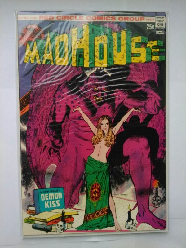 Komiks Madhouse 96 November 1974