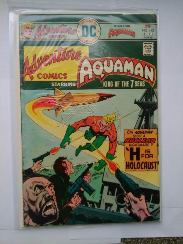 Komiks Adventure Comics 442 December 1975