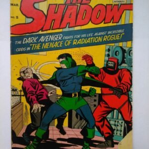 Komiks The Shadow 5 March 1965