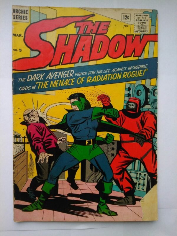 2289.jpg Komiks The Shadow 5 March 1965