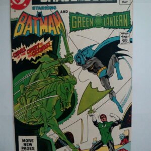 Komiks Brave and Bold 174 May 1981