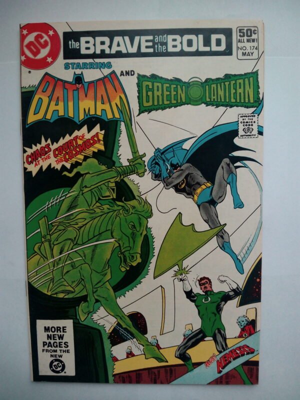 229.jpg Komiks Brave and Bold 174 May 1981