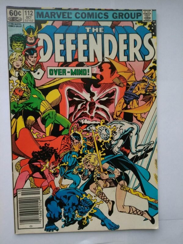 Komiks Defenders 112 October 1982