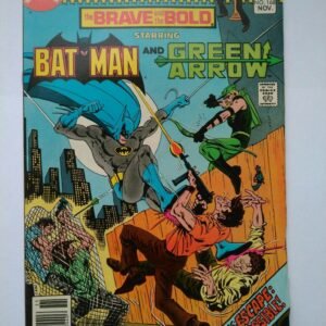 Komiks Brave and Bold 168 November 1980