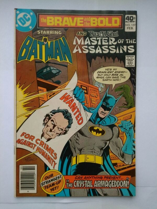 Komiks Brave and Bold 159 February 1980