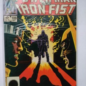 Komiks Power Man and Iron Fist 109 September 1984