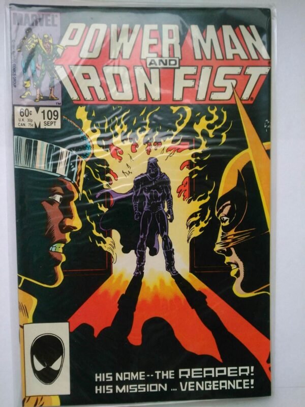 Komiks Power Man and Iron Fist 109 September 1984