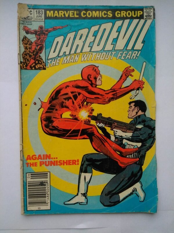 Komiks Daredevil 183 June 1982 Frank Miller