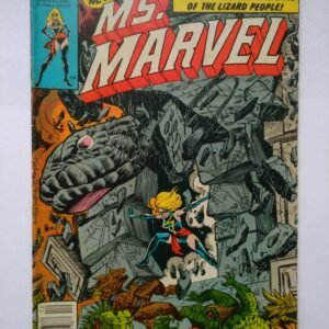 Komiks Ms Marvel 21 December 1978
