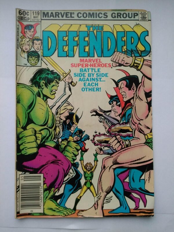 Komiks Defenders 119 May 1983