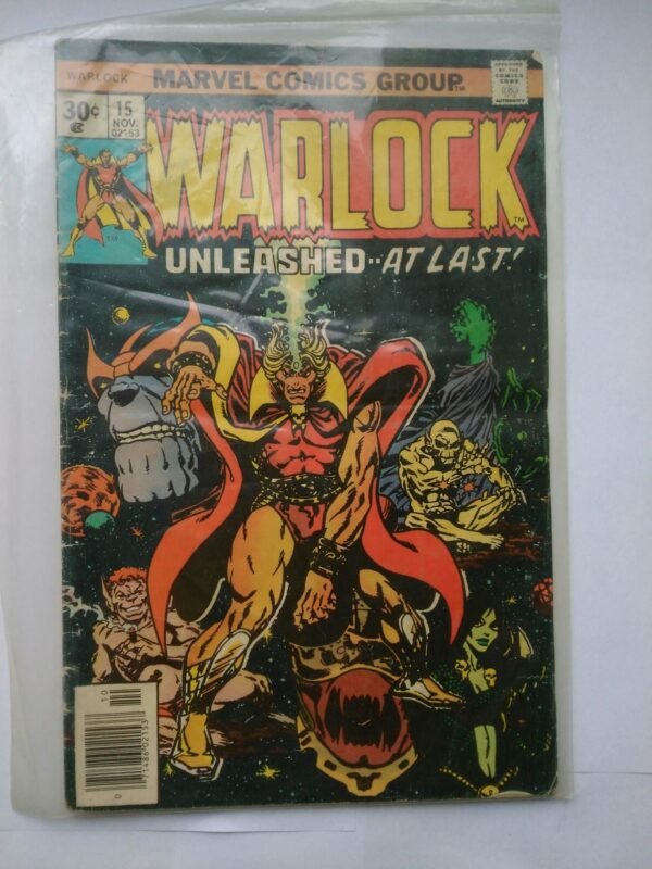 Komiks Warlock 15 November 1976