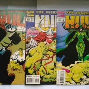 3 x Komiks Hulk 421-423 Myth Conception 1994 Full Run