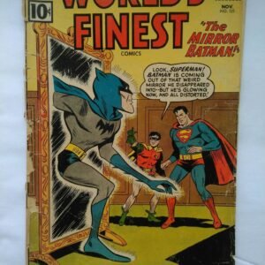 Komiks Worlds Finest 121 November 1961