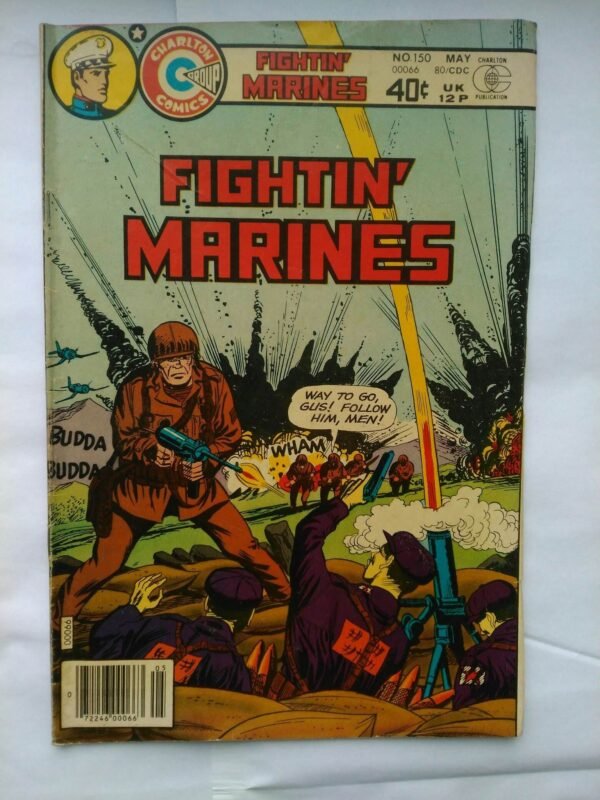 Komiks Fightin Marines 150 May 1980