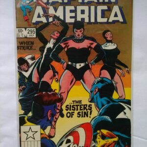 Komiks Captain America 295 July 1984